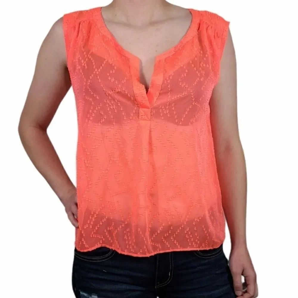 American Eagle Outfitters bright orange she